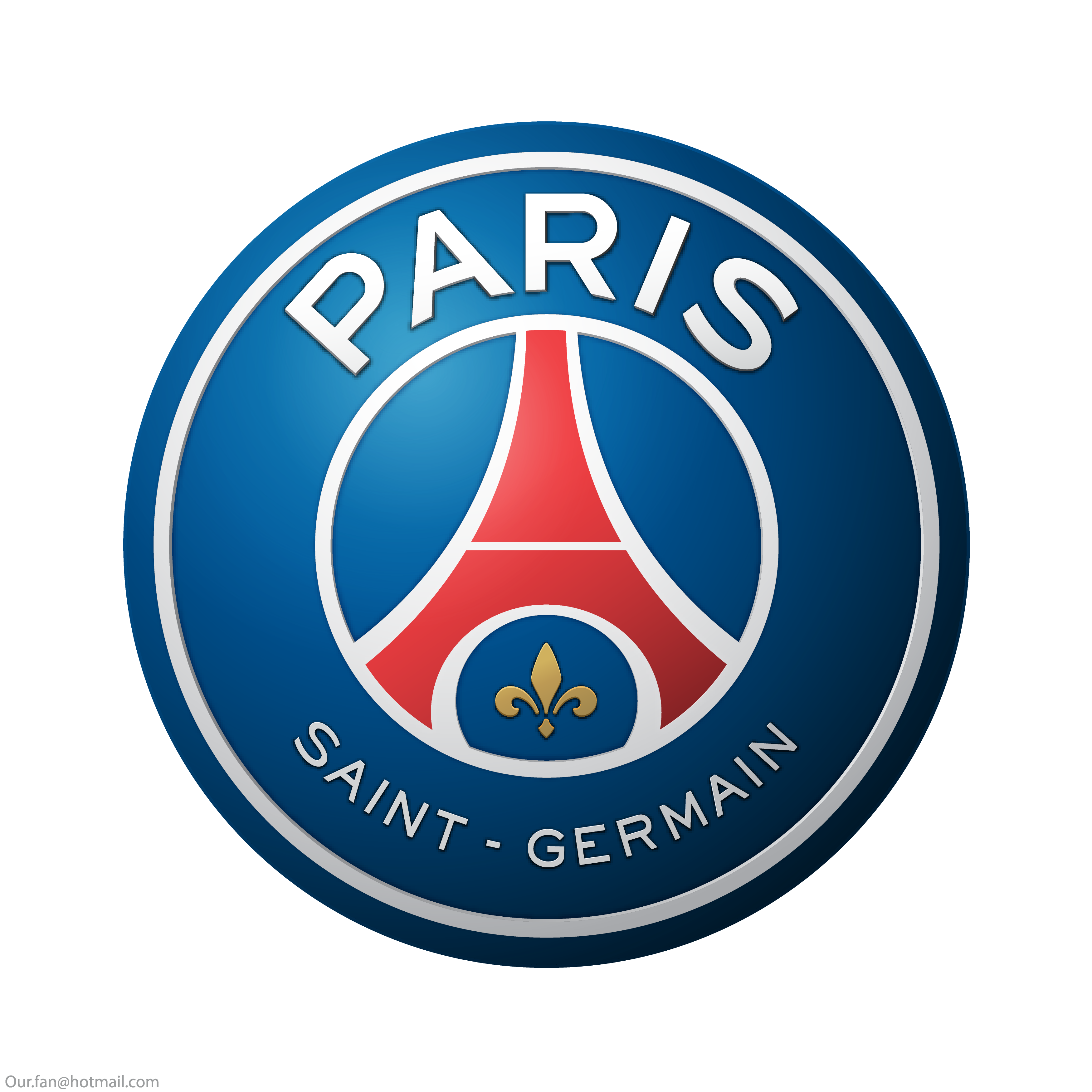 brasão do time do PSG